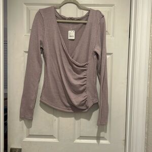 We the Free long sleeve top